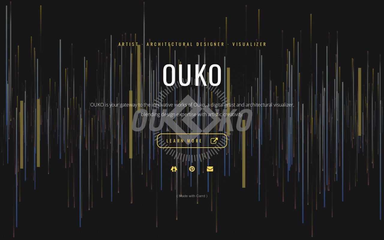 Carrd profile picture for @ouko